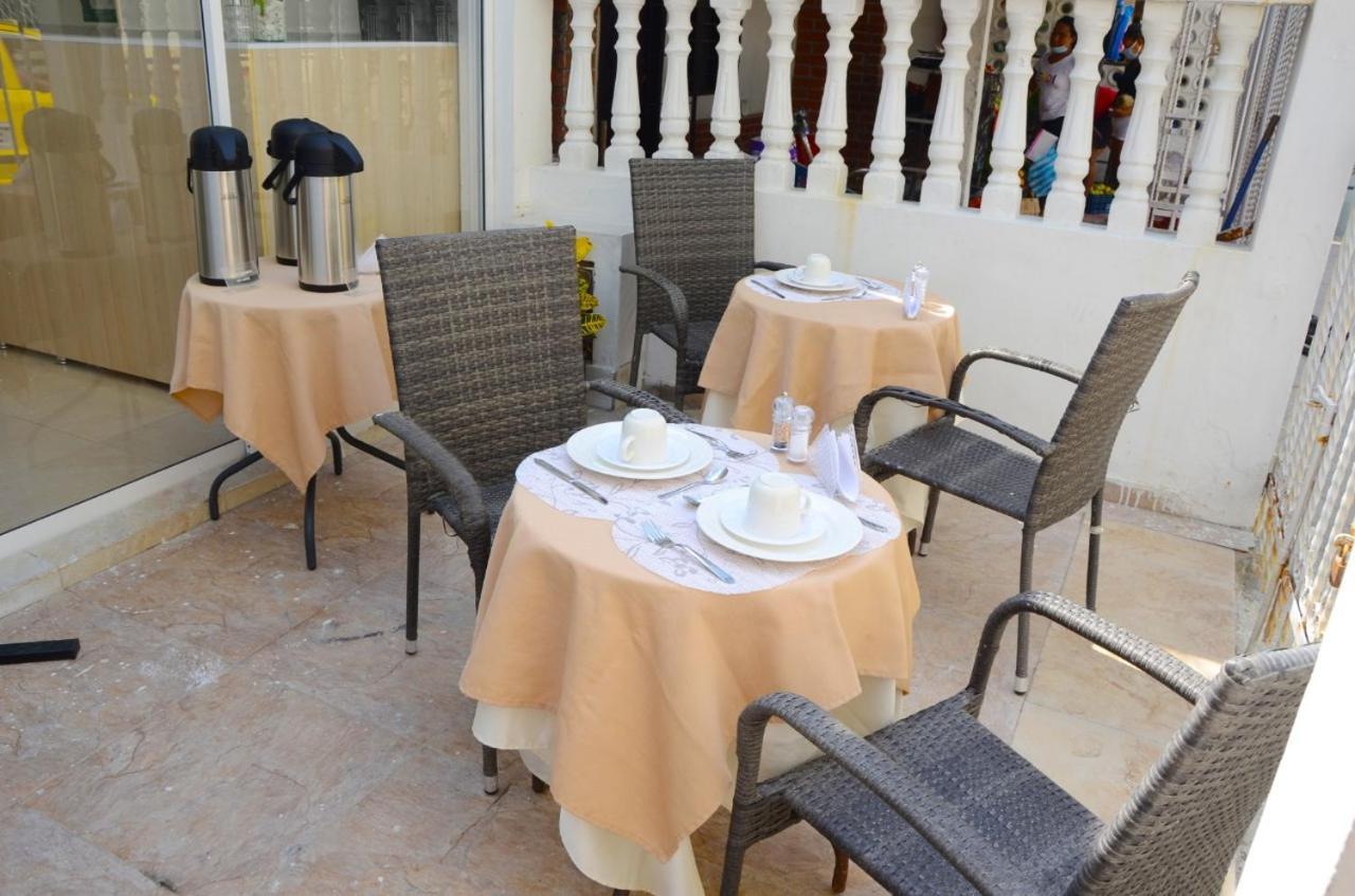 Cartagena Hostal Marbella 47 מראה חיצוני תמונה